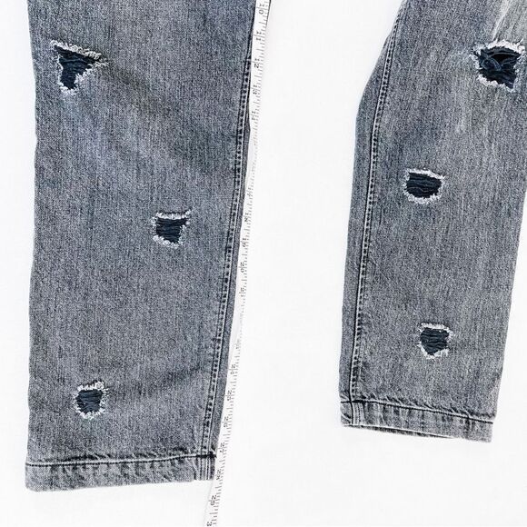 Rachel Comey Gypsy Couture Distressed Frayed Pleated High Rise Jeans Rare Sz 6 - Picture 8 of 9